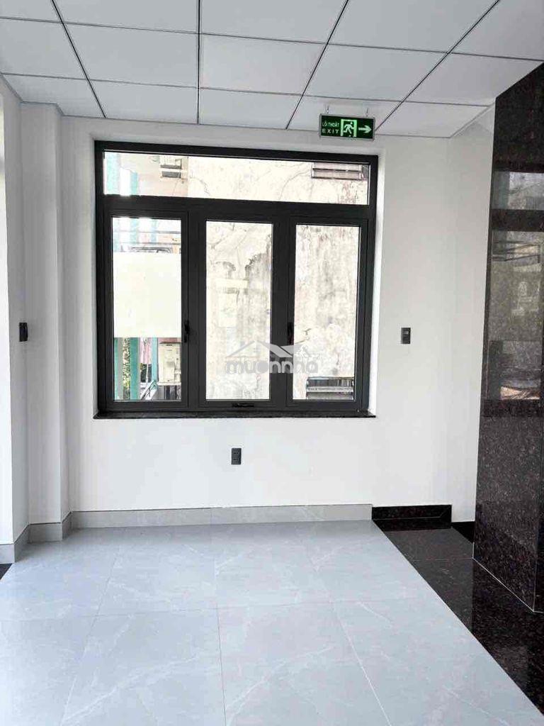 Cho thuê toà nhà văn phòng góc 2 mặt tiền khu tân quy giá rẻ