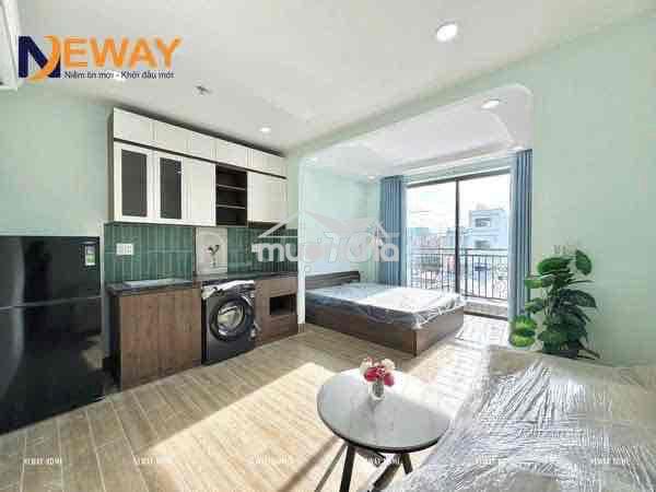 Căn hộ bancol view hoàng sa full nội thất ngay chân cầu lê văn sỹ - Ảnh 2