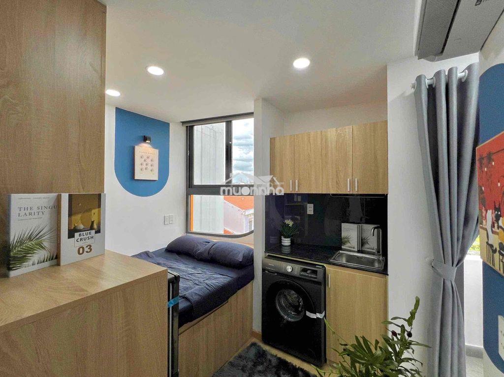 Studio full nội thất giá rẻ mới xây - Ảnh 3