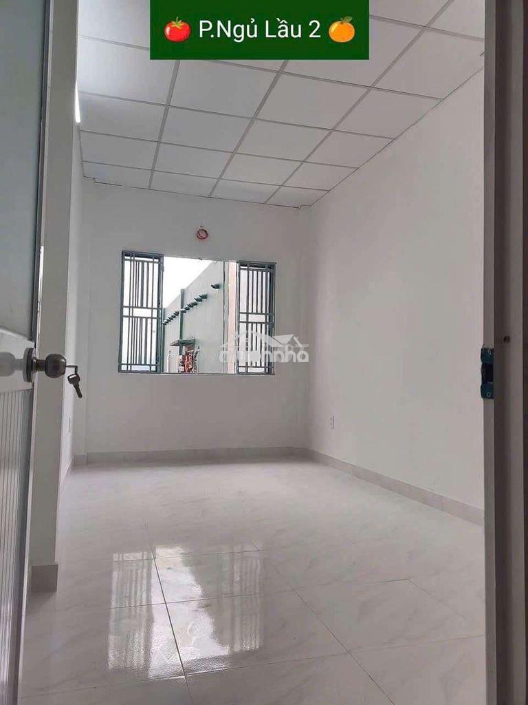 Nhà 1 trệt 2 lầu 3x7m 2 phòng 2 wc hẻm trần quang khải - 3