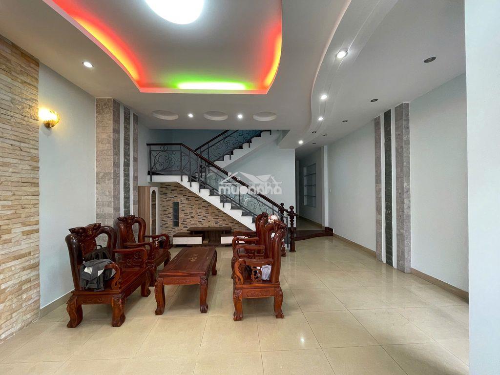Cho thuê [hoặc bán] q7 ngang 6m huỳnh tấn phát - thu sẵn 30tr/tháng - 4