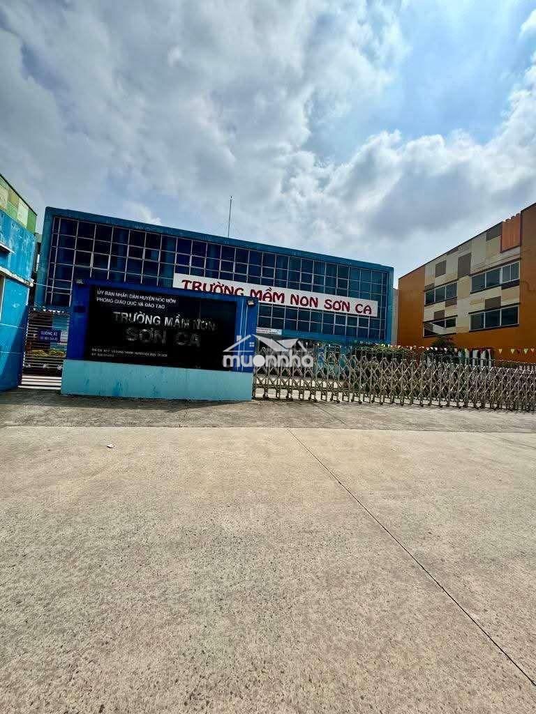 6m*25m - đông thạnh - sát mặt tiền đặng thúc vịnh - tô ký gò vấp