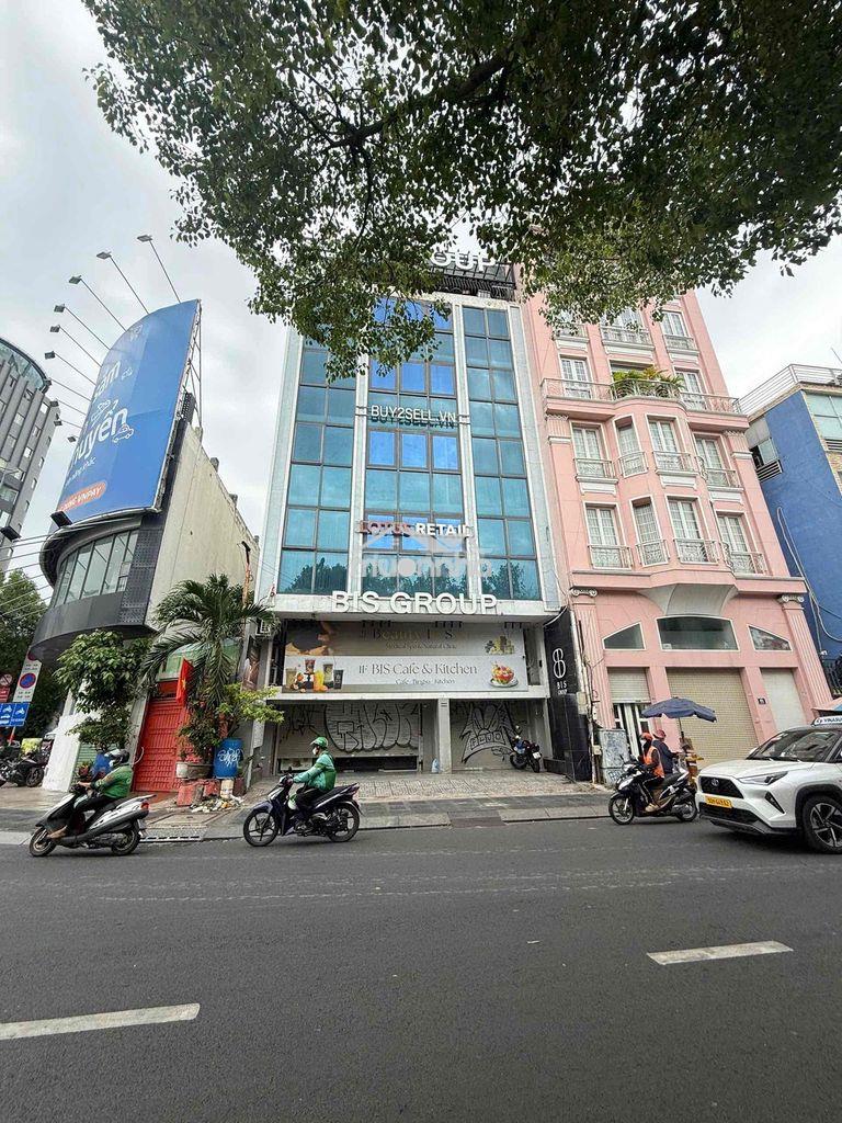 Cho thuê tòa nhà 92a trần quốc toản – q3