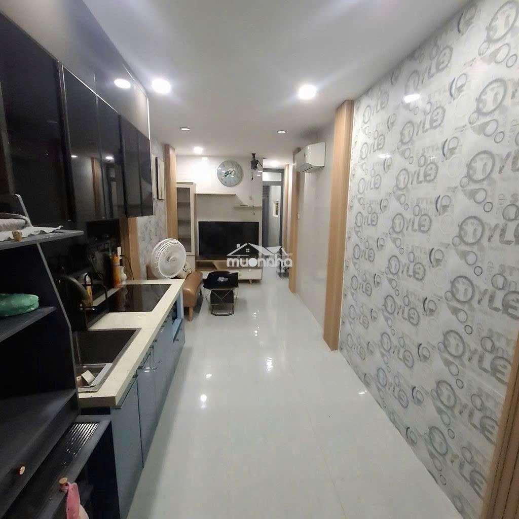 Cho thuê nhà nguyên căn hẻm ba gác mới xây full nội thất cc 2lâu2pn3wc - Ảnh 2