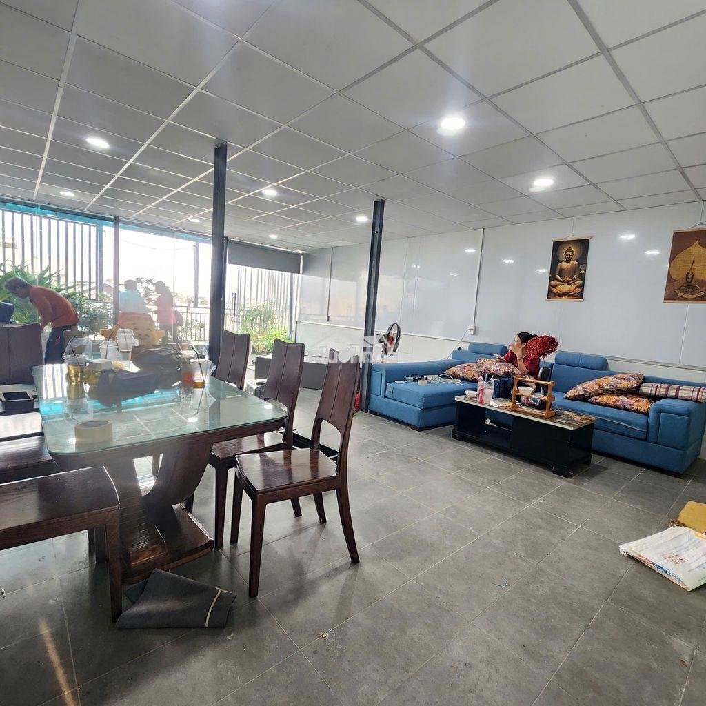 Cho thuê nguyên tầng 3 tl10 & lê đình cẩn, 6m x 12m, full nội thất - 4