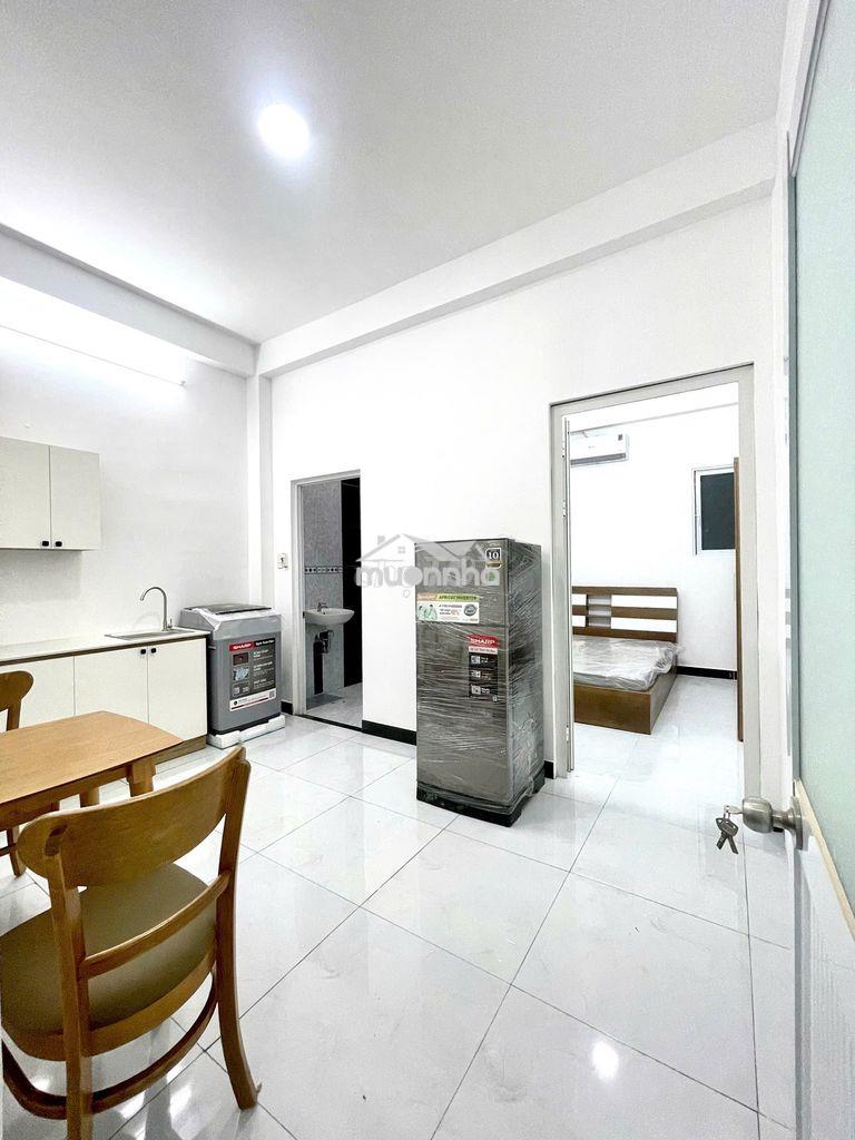 Cho thuê căn hộ 1pn tách bếp đường 3/2 - Ảnh 2