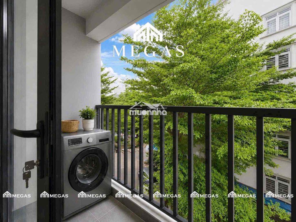 Độc quyền khai trương căn 1pn ban công 45m2 khu kim sơn, full nt - 3