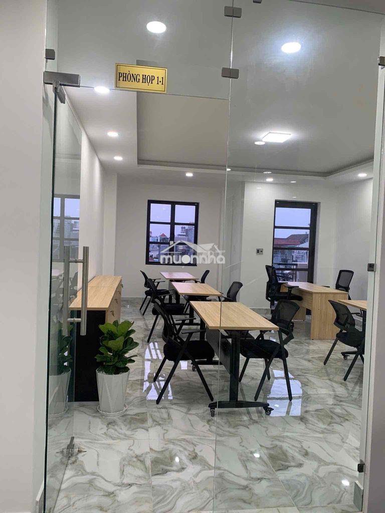Cho thuê văn phòng giá 4triệu cityland p10 gvap - Ảnh 4
