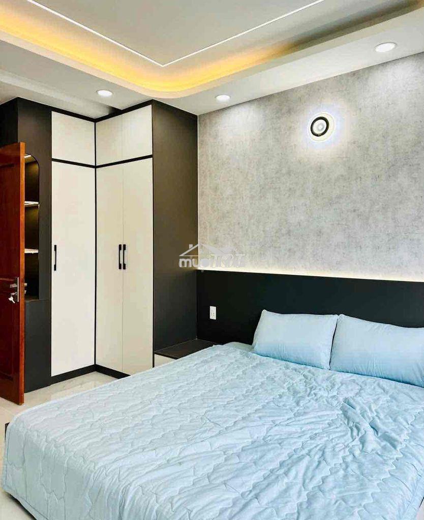 Nhà 759 hương lộ 2 dt 4x15m xây 5 tấm đường nhựa oto - Ảnh 4
