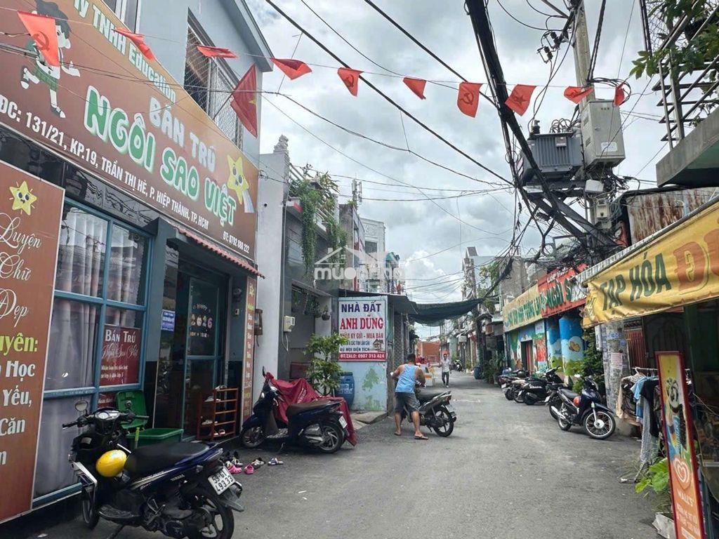 Bán nhà c4 gần chợ cầu nguyễn văn quá 4*14 nhỉnh 3tỷ - Ảnh 2