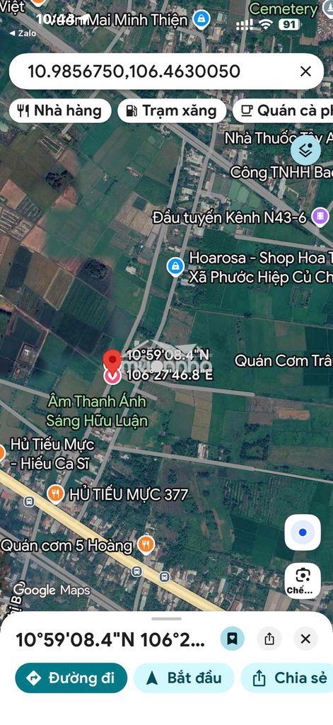 Đất đẹp củ chi - 2