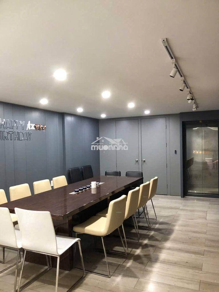 🛑Cho thuê nhà mặt tiền nguyễn kiệm🛑4x20m trệt 4 lầu st 8pn full nt - Ảnh 3