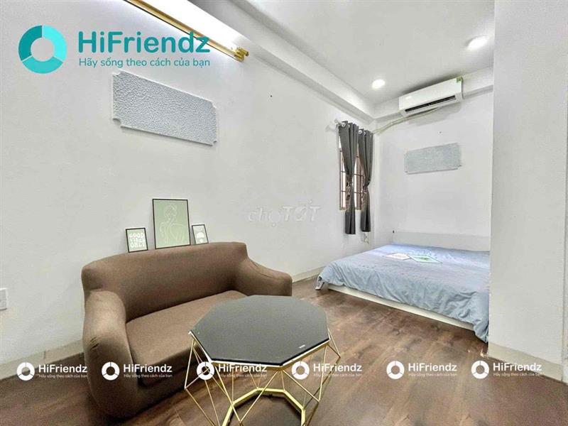 🔥Căn hộ cửa sổ trời thoáng full nt - phan đăng lưu - phan xích long