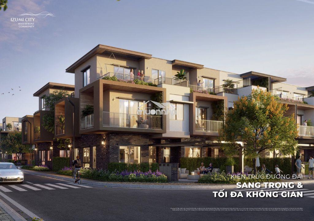 Sở hữu nhà phố đô thị ven sông izumi city -tt chỉ 50% đến khi nhận nhà - 4
