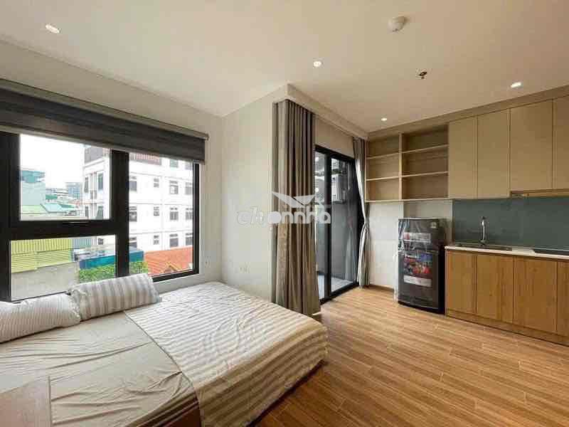 Studio ban công ngay ngã 5 chuồng chó - giữ phòng tháng 10 - Ảnh 3