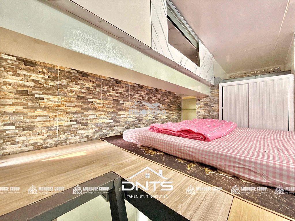 Phòng trọ có gác đầy đủ nội thất, gần bùi viện, cầu nguyễn văn cừ - Ảnh 4