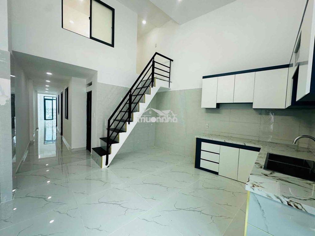 Nhà hẻm xe hơi kiên cố ngay khu dân cư an sương - đông hưng thuận 11 - Ảnh 3