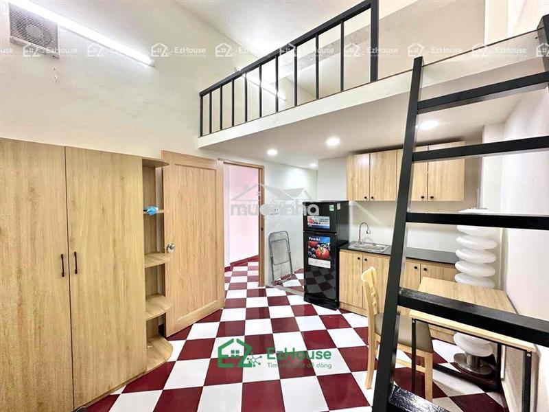 Đh mở - gác cao 30m2 - tiện di chuyển quận 5