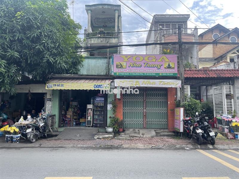 Nhà mặt tiền đường ngô quyền ngay chợ kiến thiết