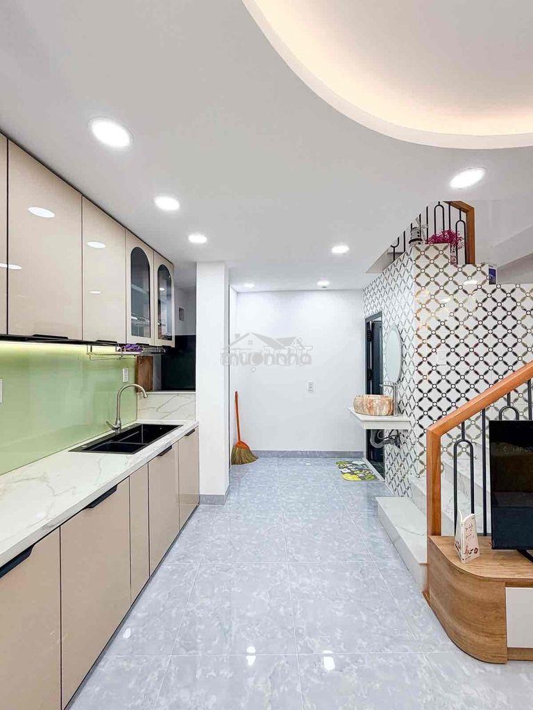 Nhà đẹp full kết cấu - hẻm thông tứ tung • bạch đằng, p15 bình thạnh - Ảnh 3