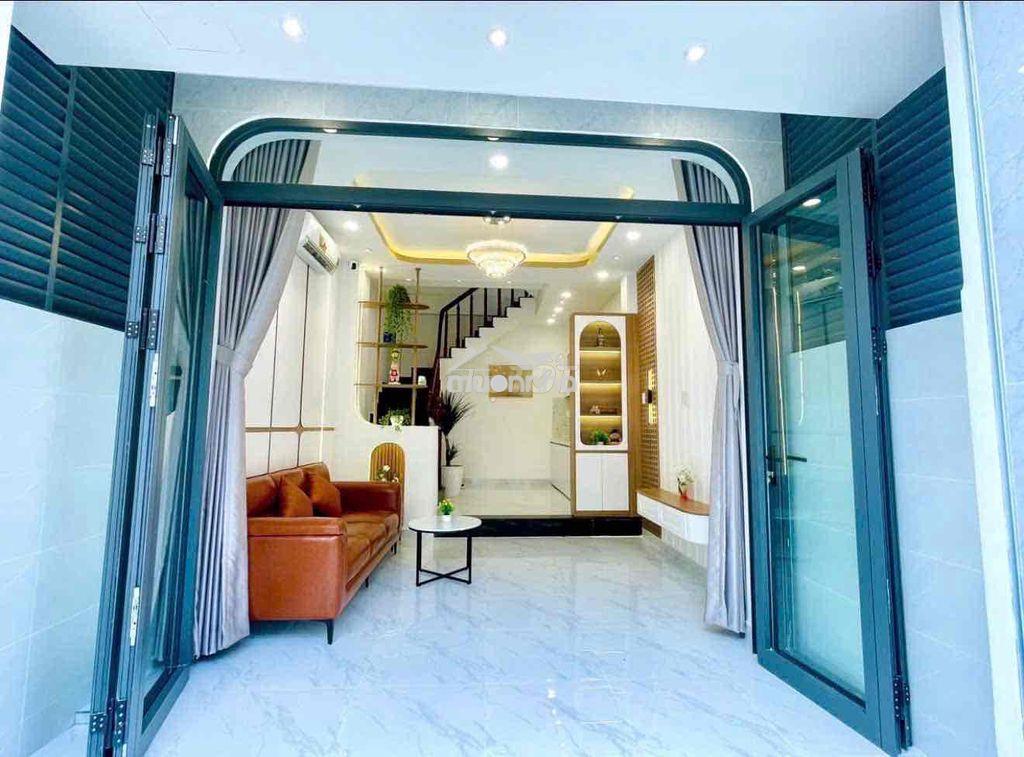 Nhà hxh full nội thất 3pn-4wc ngay phan văn trị giá 19 triệu tl - Ảnh 2