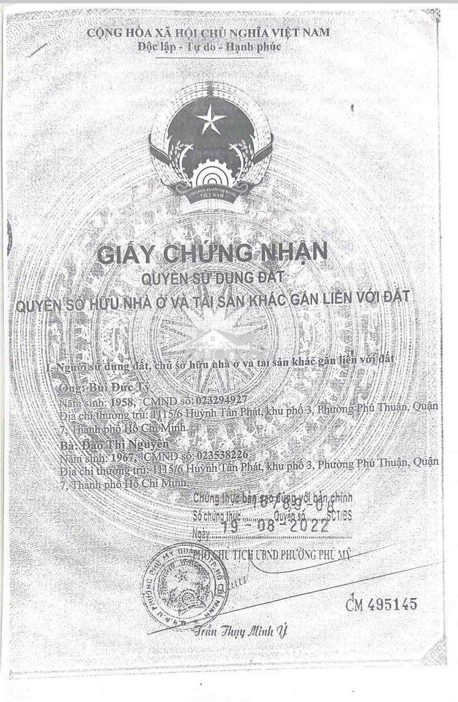 Cần bán nhà 1115/6 huỳnh tấn phát - Ảnh 4