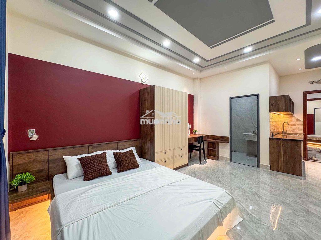 Studio ban công full nội thất siêu mát ngay emart phan văn trị - Ảnh 4