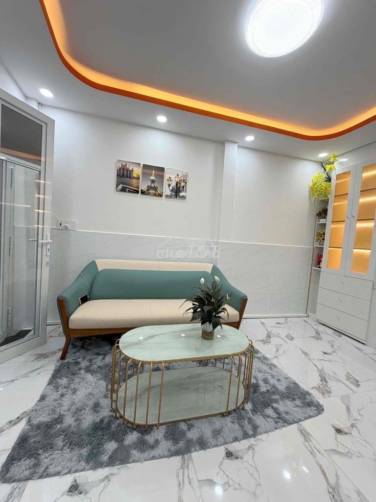 Nhà bán 3 tầng hẻm 3m âu dương âl q8: 3,97 tỷ - Ảnh 4