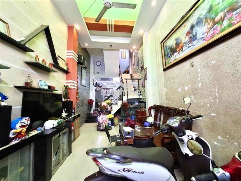 Nhà 3 tầng cư xá phú lâm a, quận 6, 3pn 3wc dt 3,4m x 15m bán 5.4 tỷ