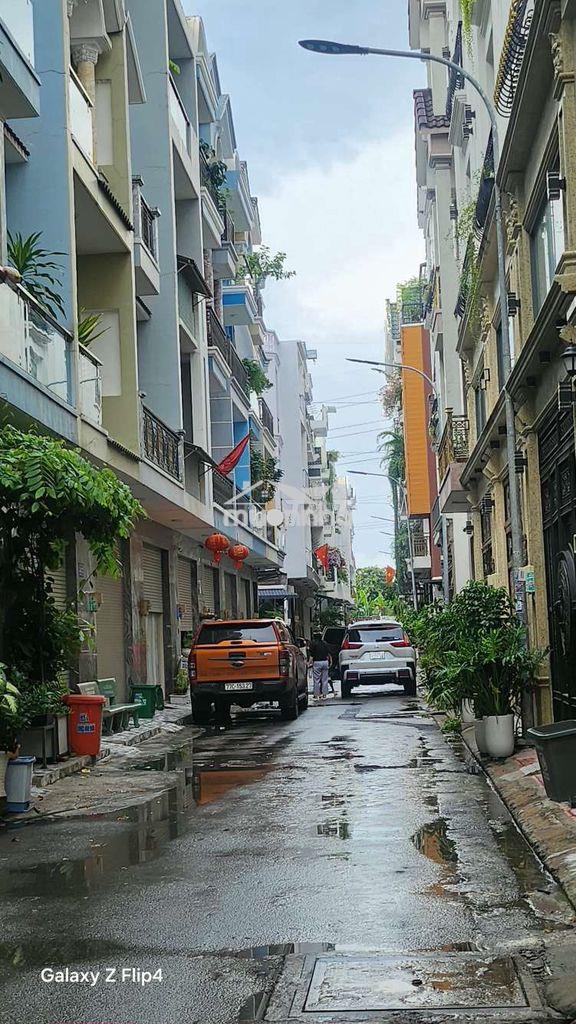 Cho thuê nhà nguyên căn 62 m2, 4 tầng, lô góc, oto ngủ nhà, tiện kd