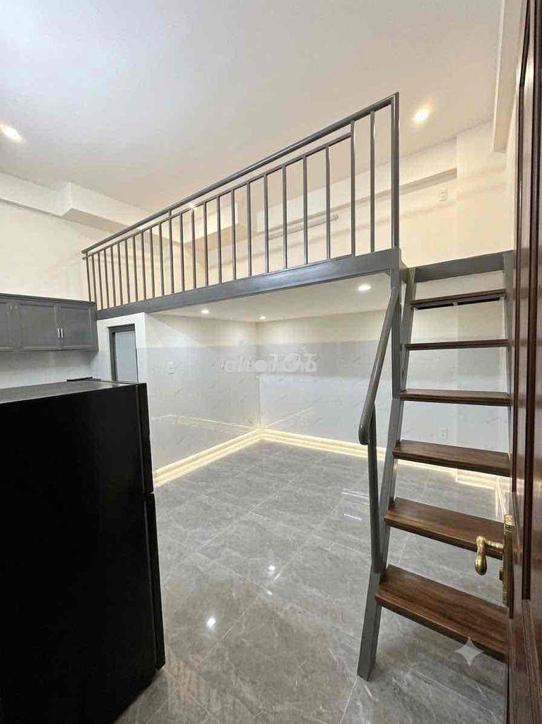 Căn hộ có gác gần lotte mart quận 7 – phòng mới sạch đẹp – giá 5,1 tri