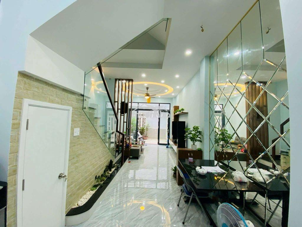 Nhà nguyên căn 2 lầu 3pn hẻm 793 trần xuân soạn - 2