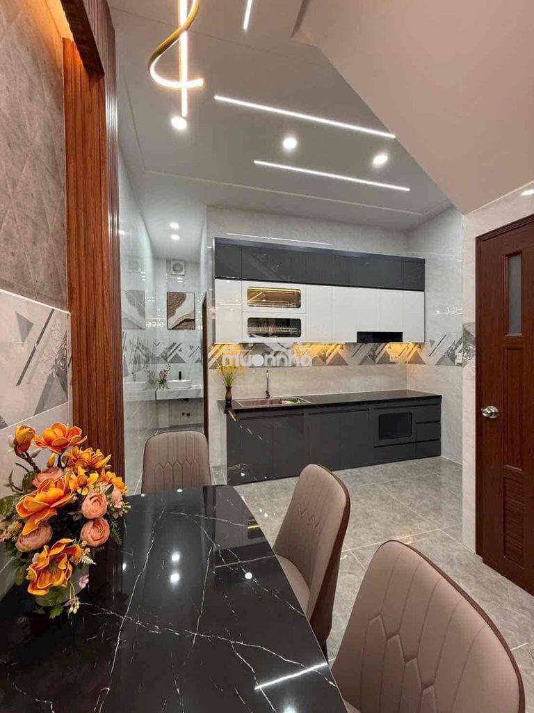 Bán nhà hẻm xe hơi đô đốc long, tân phú 4x14m 1 trệt 2 lầu - Ảnh 3