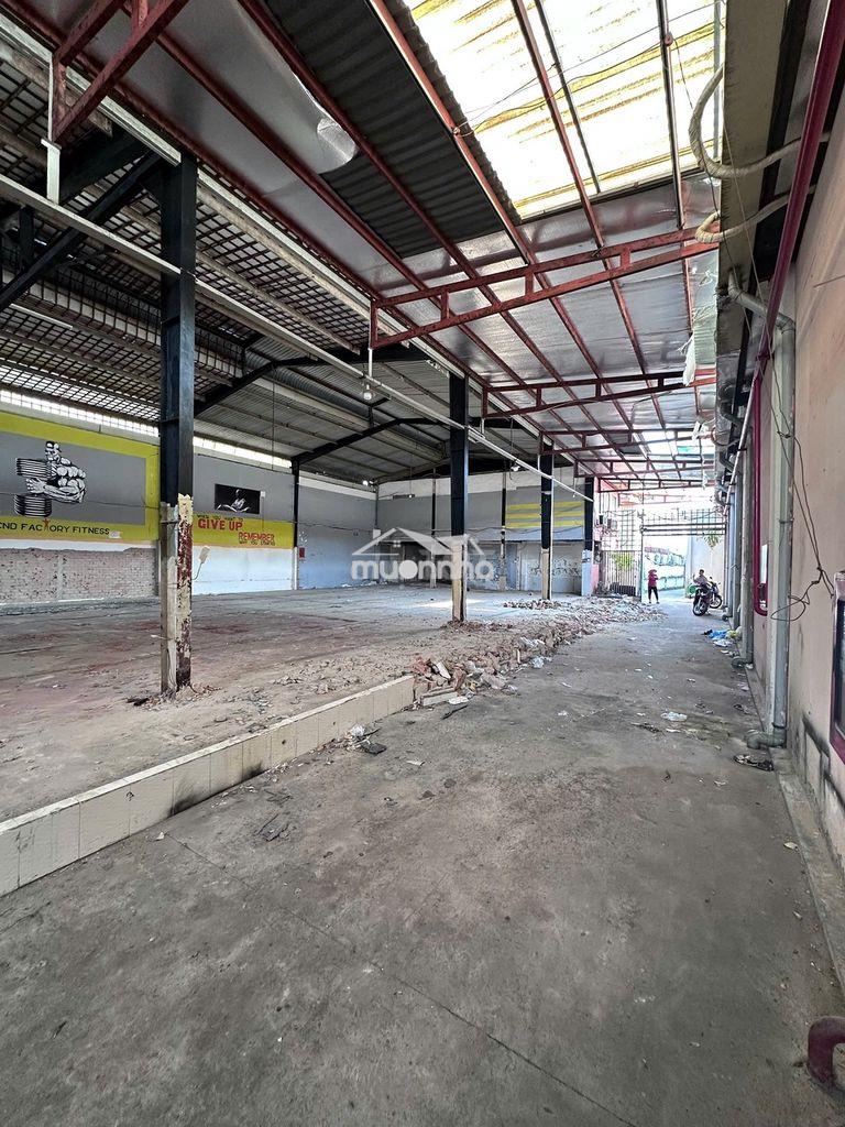 🔥 Cho thuê mb mt thụt(3 mét) quang trung, gò vấp – 17x36m, ~600m².