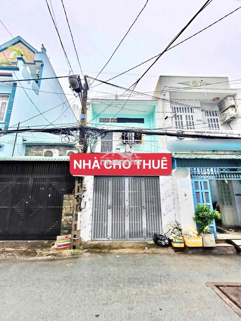 Cho thuê nhà hẻm 8m đường tân hương - 4x15m - 1 lầu - giá rẻ