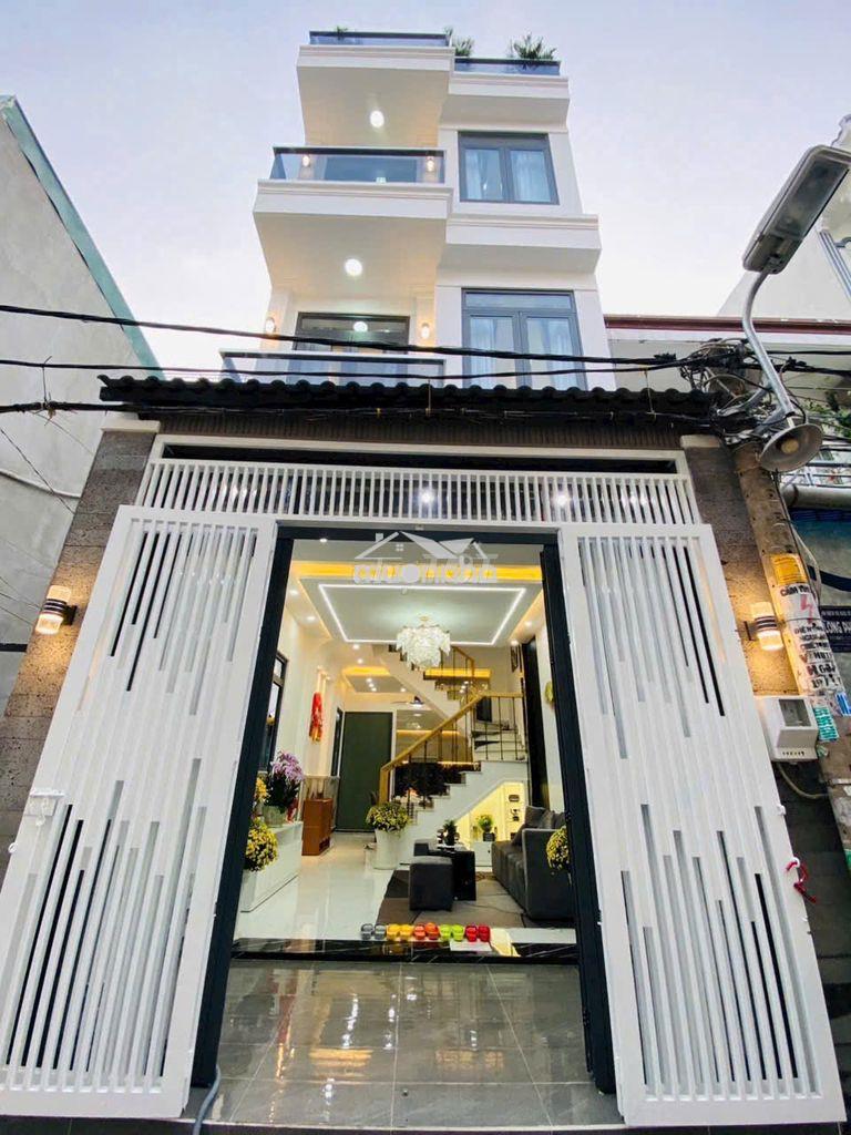 Nhà mới full nội thất cao cấp - hẻm xe hơi - huỳnh tấn phát, nhà bè.