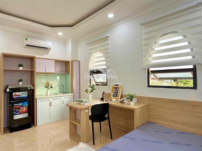 Ngay lê văn việt - studio giá rẻ full nội thất