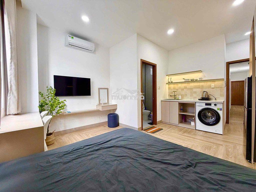 Cho thuê phòng trọ studio rộng cửa sổ trời full nội thất ngay pxl - Ảnh 2