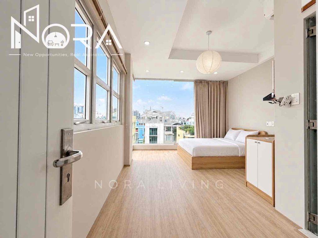 🔥 Căn hộ 1pn tô hiến thành q10 | full nội thất gỗ | ban công 📍 - Ảnh 3