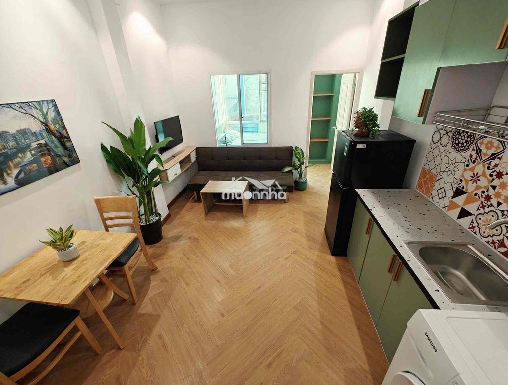 Cho thuê 1pn(45m2) tách bếp - máy giặt riêng nguyễn đình chiểu q3 - Ảnh 2
