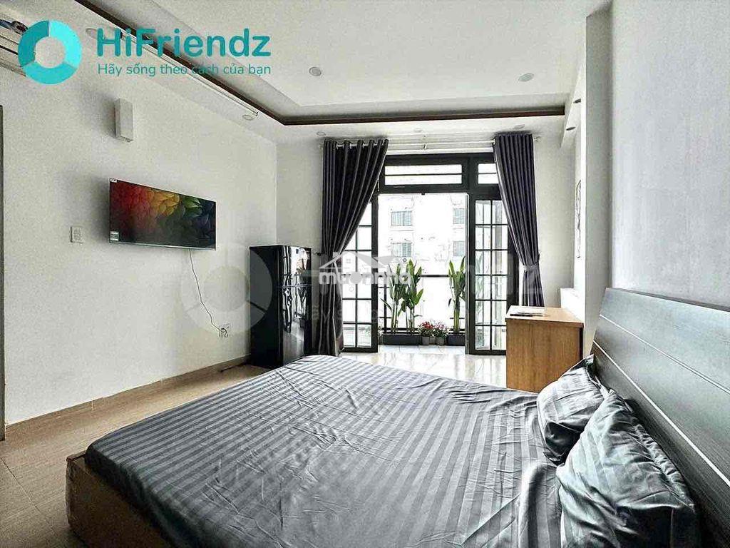 Trống sẵn căn studio tách bếp full nội thất ngay trung tâm bình thạnh - Ảnh 3