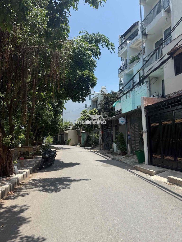 Bán nhà hẻm 8m - thông kênh tham lương - dt:8.5x15m - ngay lê đức thọ - 3