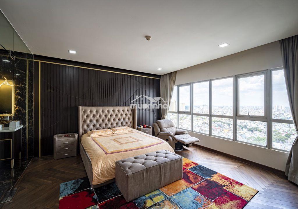 Bán căn hộ lữ gia, quận 11, penthouse 180m2, 4pn, 9 tỷ, có sổ hồng - Ảnh 4