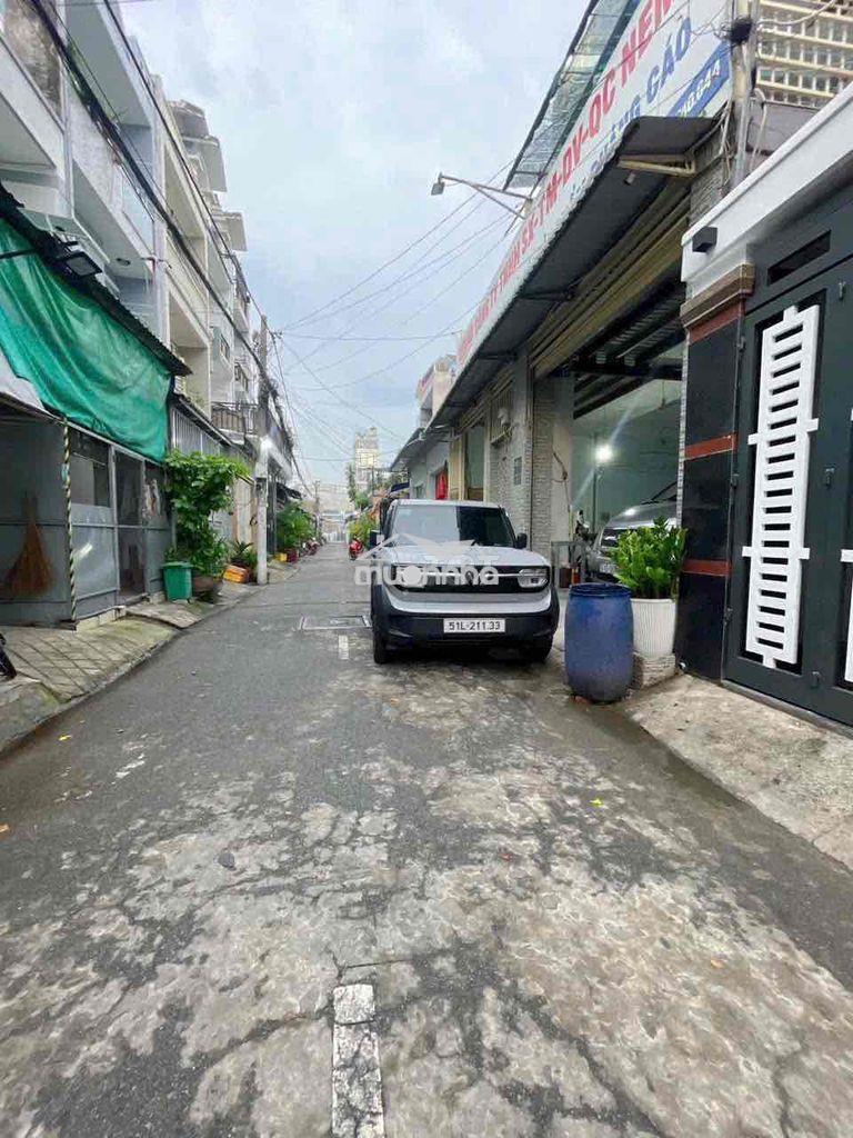 Mới đẹp 3tầng(44m2) mã lò 4pn 3vs hẻm 6m xe tải 5tỷ nhỏ giọt - Ảnh 3