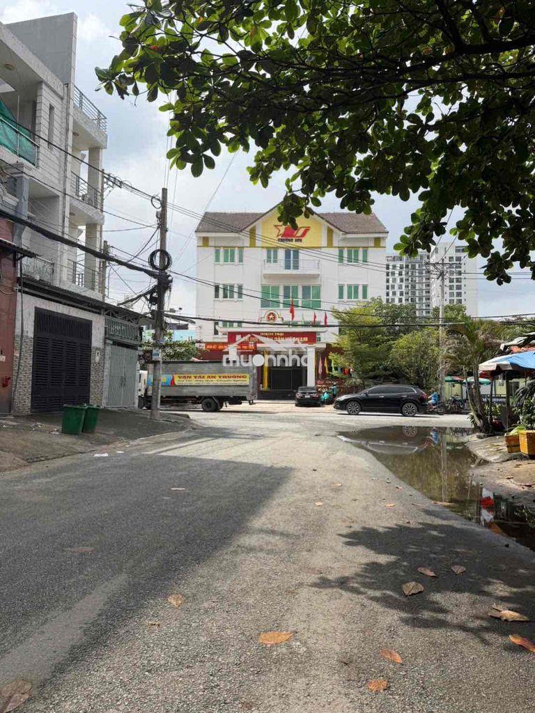 Nhà q12 ngay cầu an lộc nguyễn oanh dt 5 x 16,5m 1 trệt lững 3 lầu - Ảnh 3