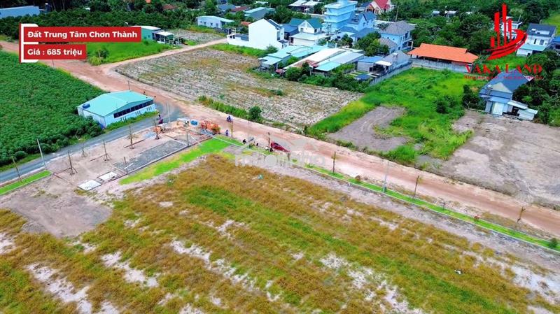 🔥 6xx 7xx triệu – đất odt sát kcn becamex, trung tâm chơn thành