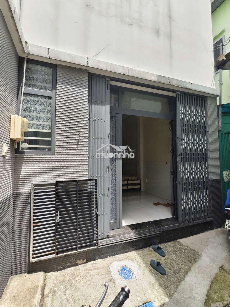 Nhà cho thuê lối đi riêng - nguyễn thượng hiền chợ cây quéo - Ảnh 2