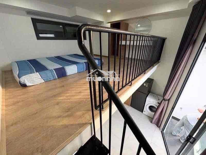 Cho thuê căn hộ duplex ban công cực rộng ngay trung tâm bình thạnh - Ảnh 4