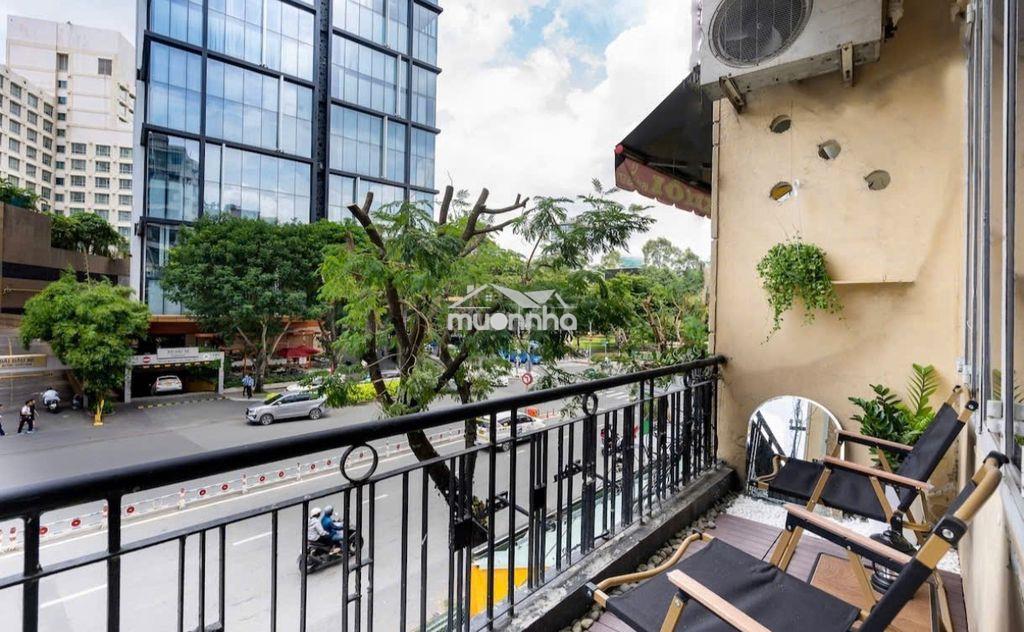 Cho thuê ch 1pn ban công q1, view đẹp, phòng thoáng nhiều ánh sáng - Ảnh 3