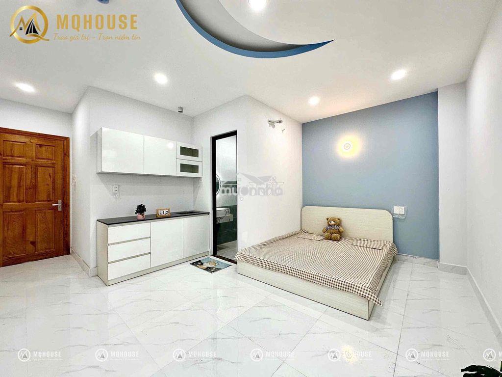 Căn hộ studio thang máy - nhà mới tại hoà bình 35m2 - Ảnh 2